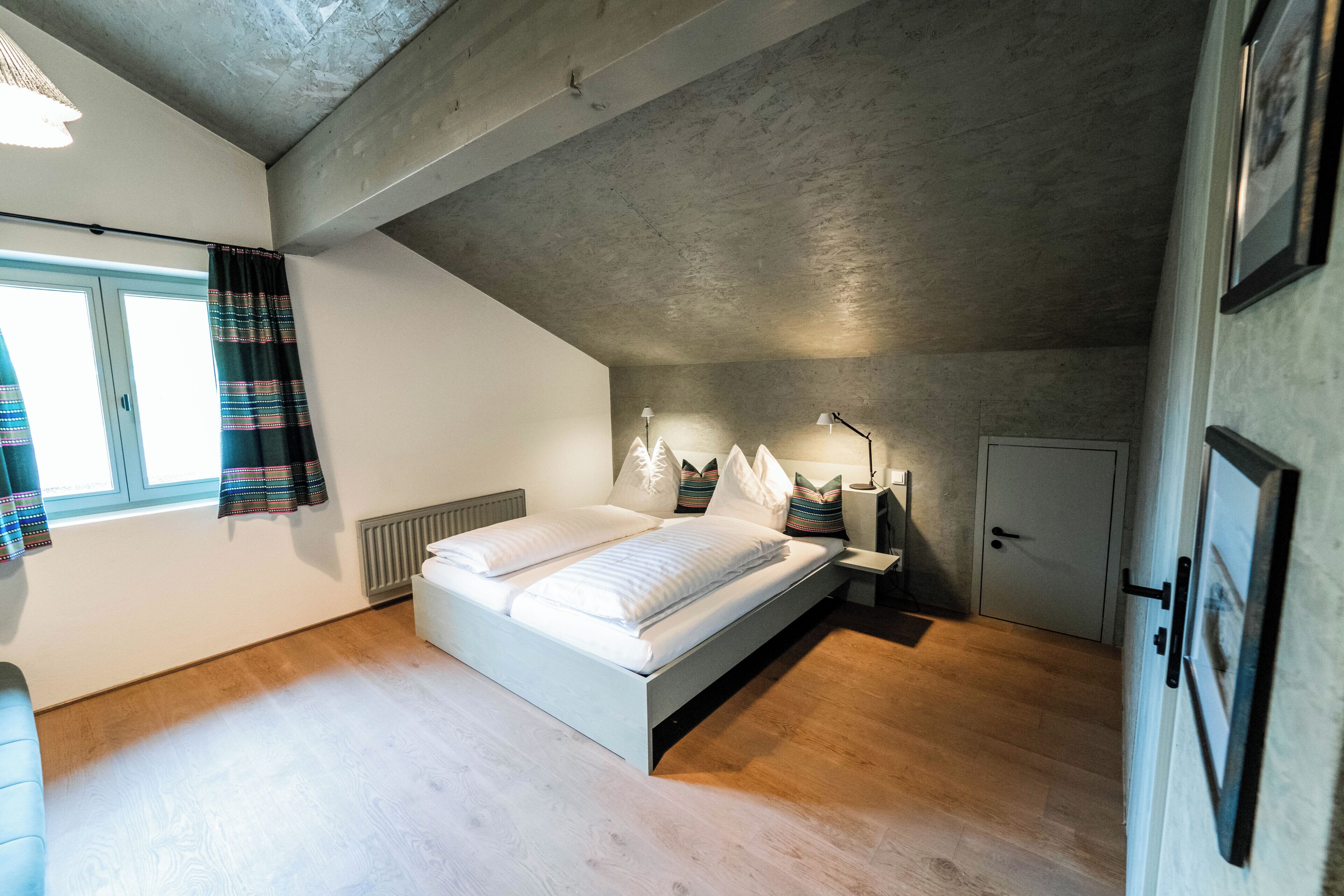 Comfort-Doppelzimmer, 1 Queen-Bett, Bergblick