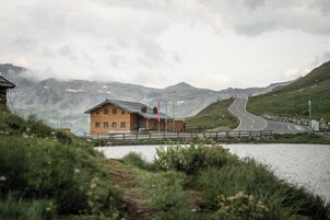 Fachada del alojamiento