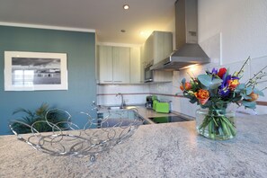 Private kitchen - Apartment no. 14 (Rostock)