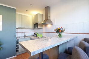 Private kitchen - Apartment no. 14 (Rostock)