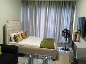 1 bedroom, iron/ironing board, WiFi, bed sheets - Relax in Style: Fully Furnished Studio Apartment. Secure and amazing in Nairobi (Nairobi)