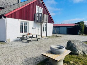 Ferienhaus | Außenbereich