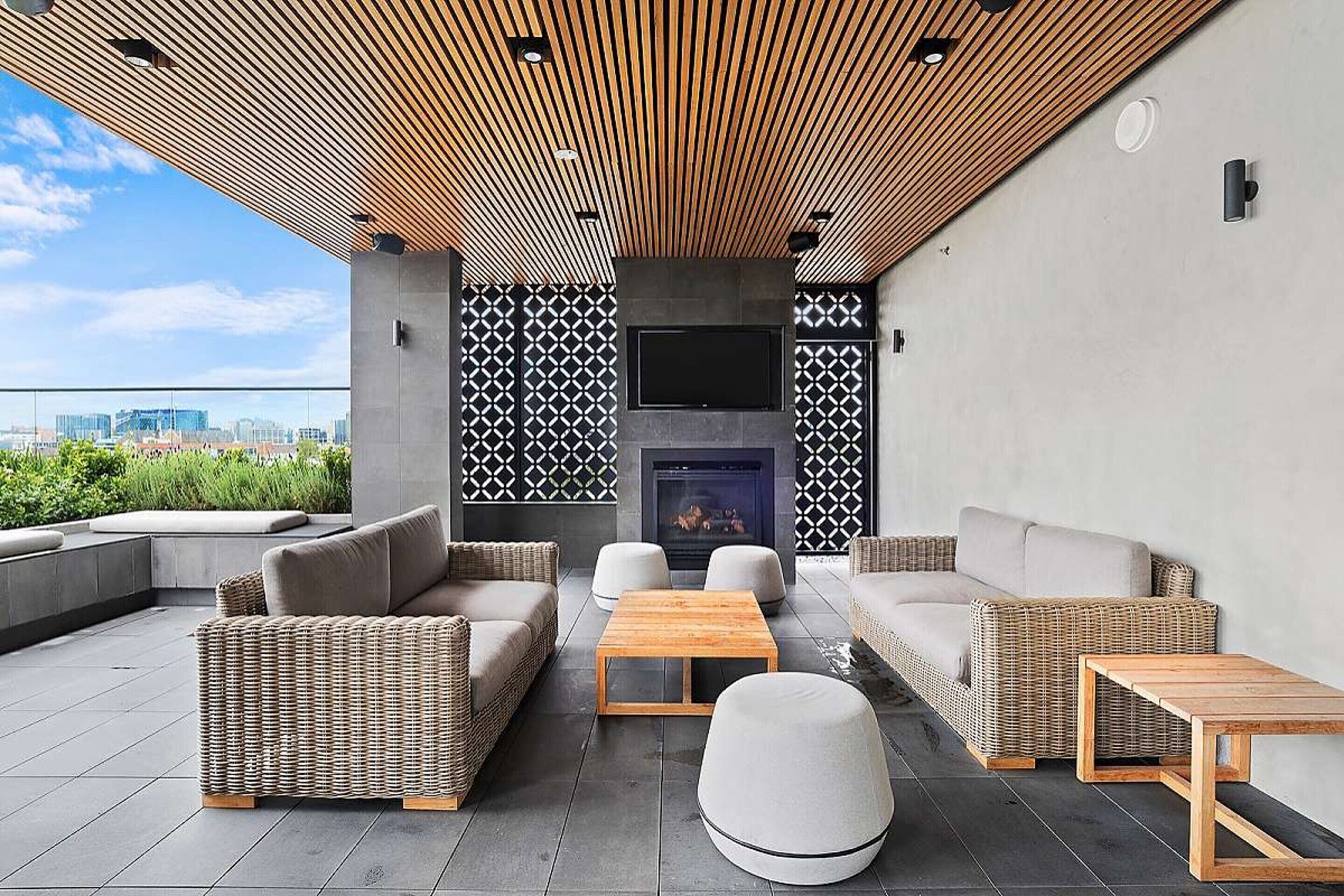Apartment | Balkon