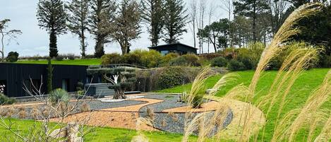 Áreas de la propiedad