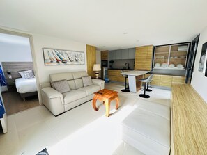 Living area - Puffin - Laïta (Guidel)