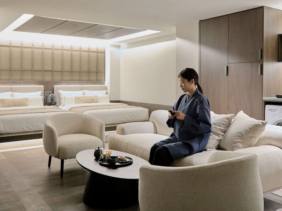 Signature Spa & Sauna | Individually decorated, individually furnished, blackout drapes