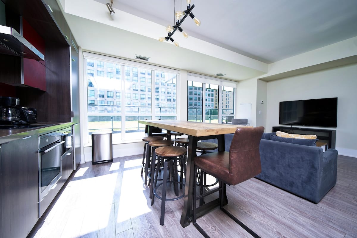 Familjesvit - flera sängar | Eget kök