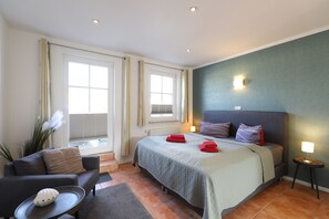 Internet, bed sheets - Apartment no. 15 (Rostock)
