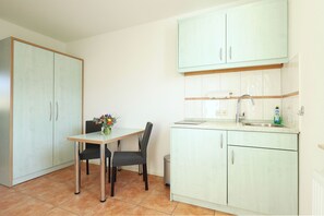 Private kitchen - Apartment no. 15 (Rostock)