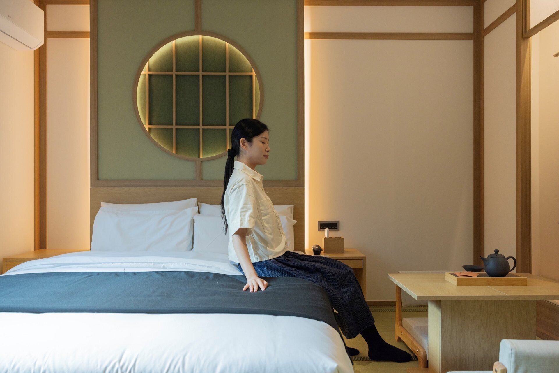 Chambre Deluxe (With Meditation) | Wi-Fi gratuit