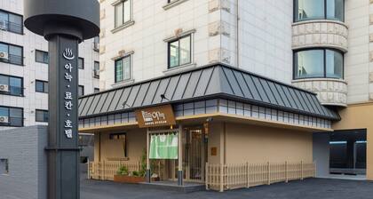 Anook Ryokan Hotel Daejeon Daeheung