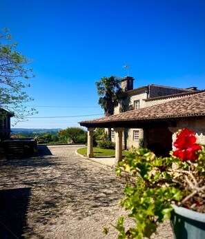 Jardines del alojamiento