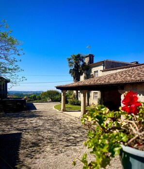 Jardines del alojamiento