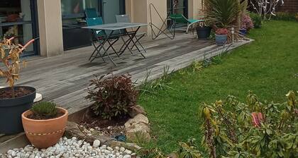 Villa near Dinard with garden Two terraces, one facing south