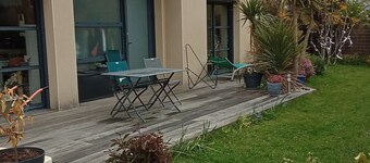 Villa near Dinard with garden Two terraces, one facing south