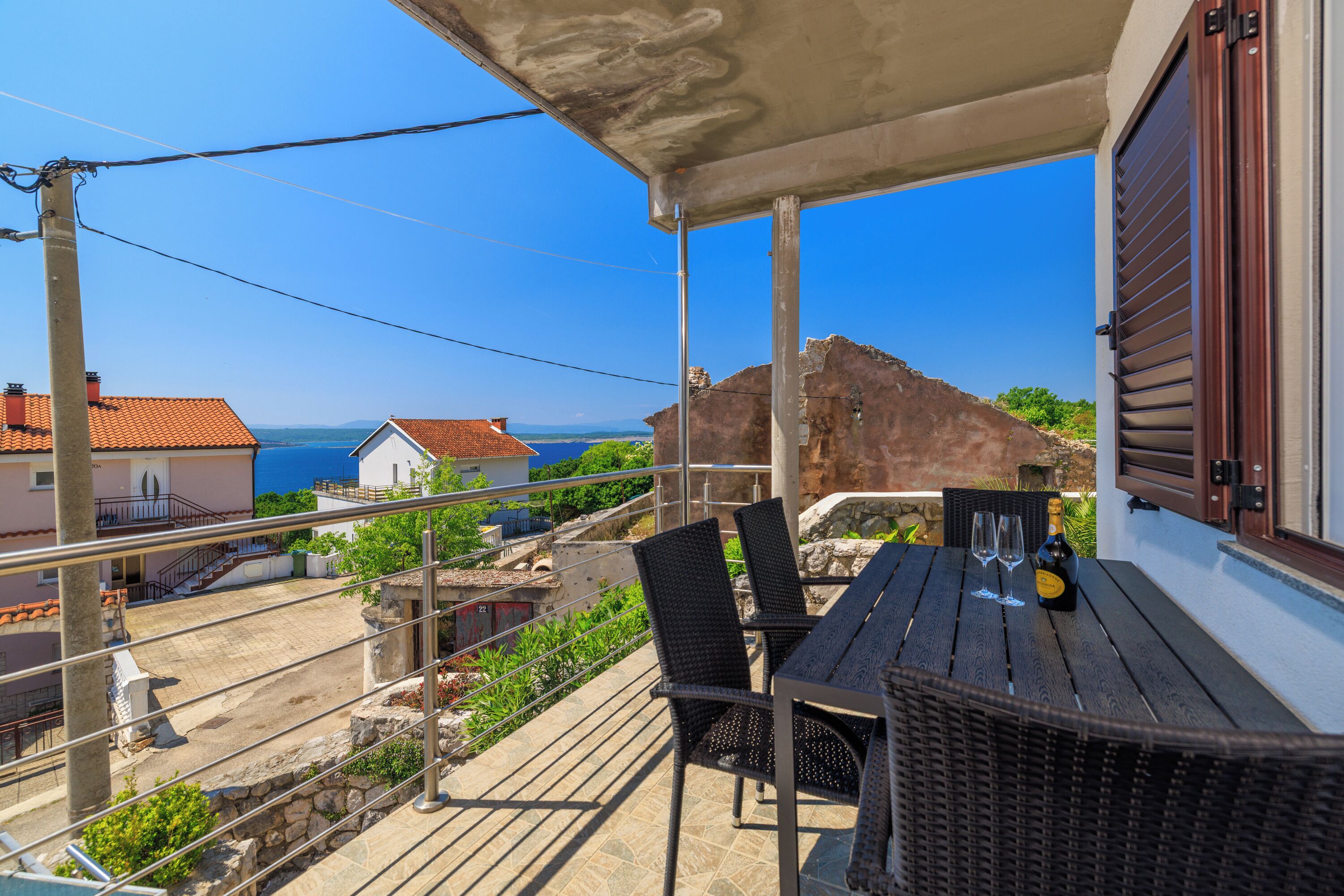 Udendørs spisemuligheder