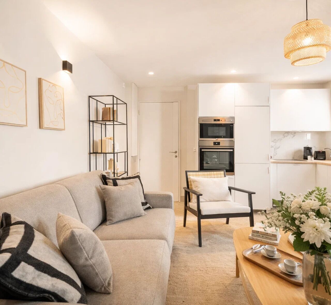 Leilighet – superior, byutsikt | Oppholdsområde