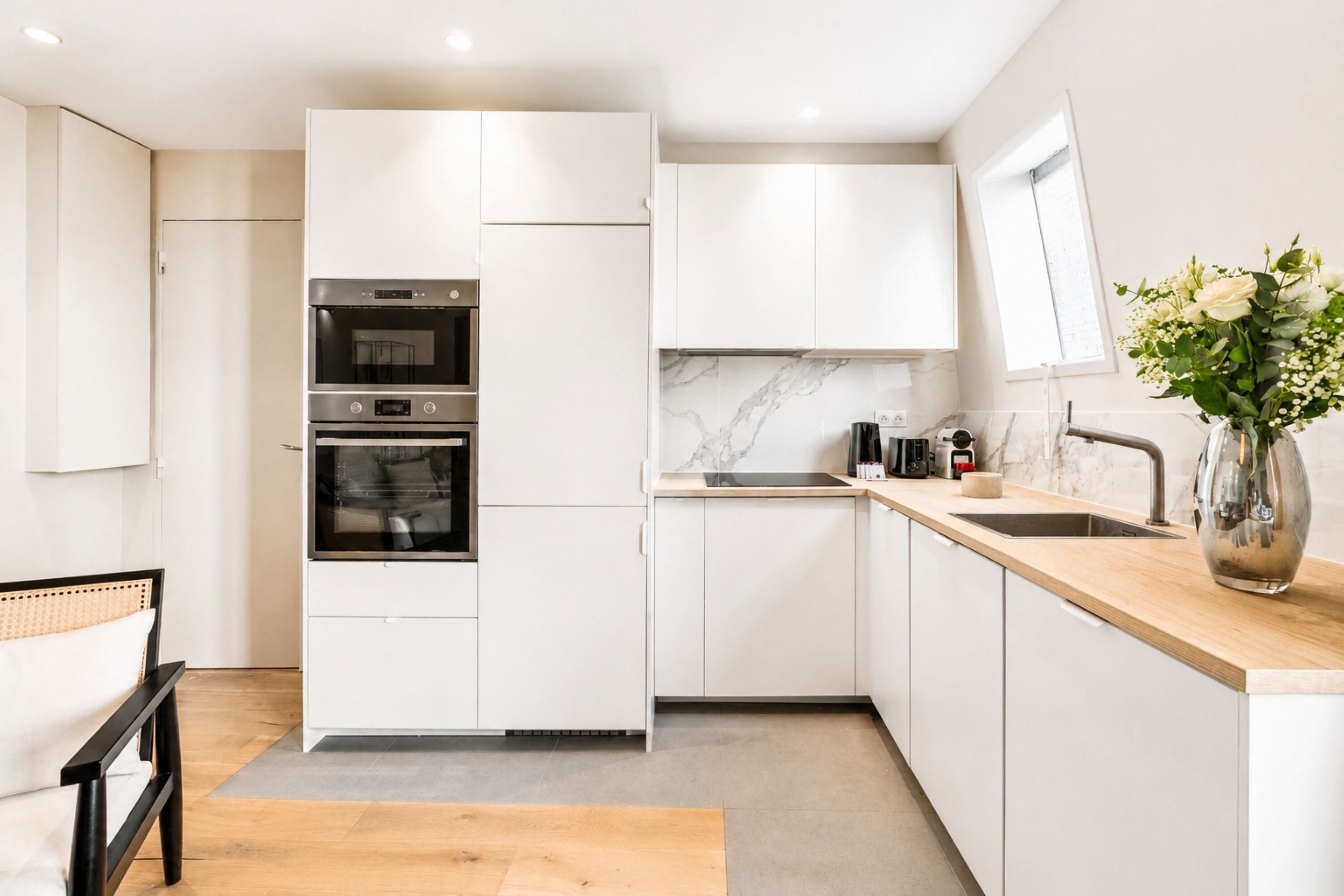 Superior appartement, uitzicht op stad | Privékeuken
