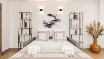 Superior Apartment, City View | Living area