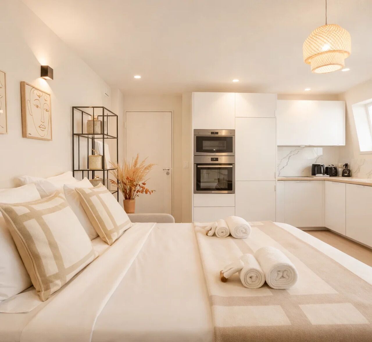 Leilighet – superior, byutsikt | Oppholdsområde