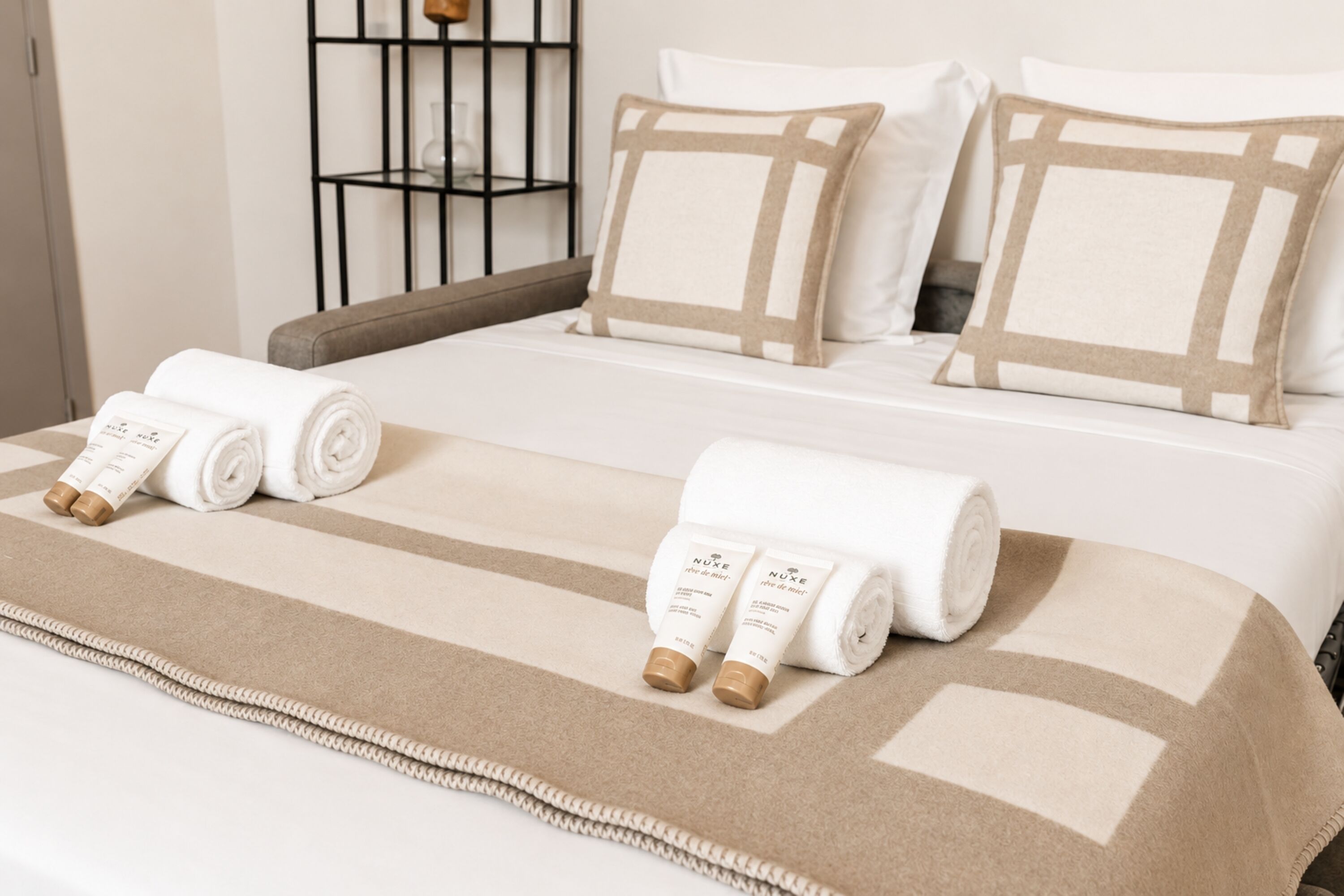 Superior appartement, uitzicht op stad | Woonruimte