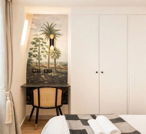 Superior Apartment, City View | View from room - 1522 Niel (Paris)