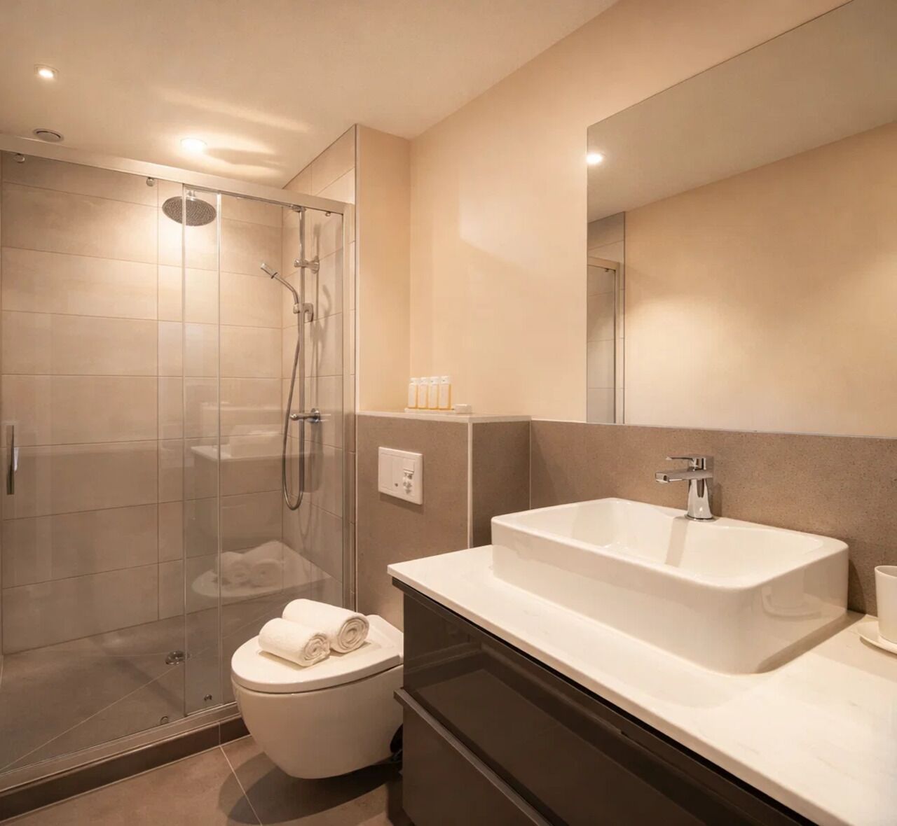 Leilighet – superior, byutsikt | Bad