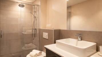 Leilighet – superior, byutsikt | Bad