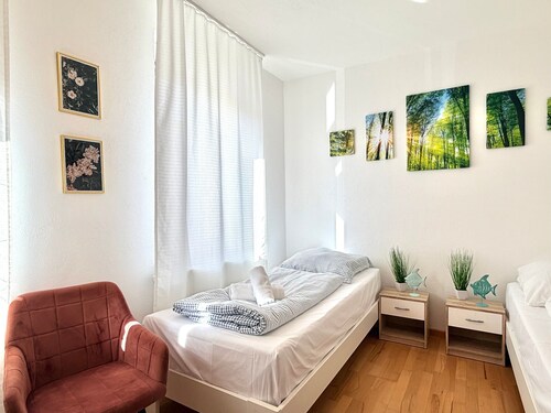 Apartment 'Ferienwohnung Auf Der Welt Zuhause' mit WLAN