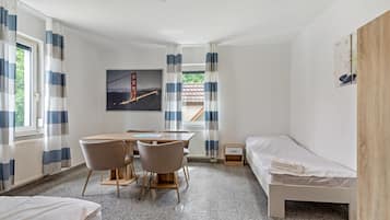 3 slaapkamers, wifi, beddengoed
