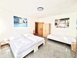 3 Schlafzimmer, WLAN, Bettwäsche