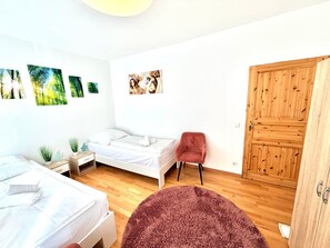 3 Schlafzimmer, WLAN, Bettwäsche