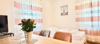 Apartment 'Ferienwohnung Auf Der Welt Zuhause' with Wi-Fi