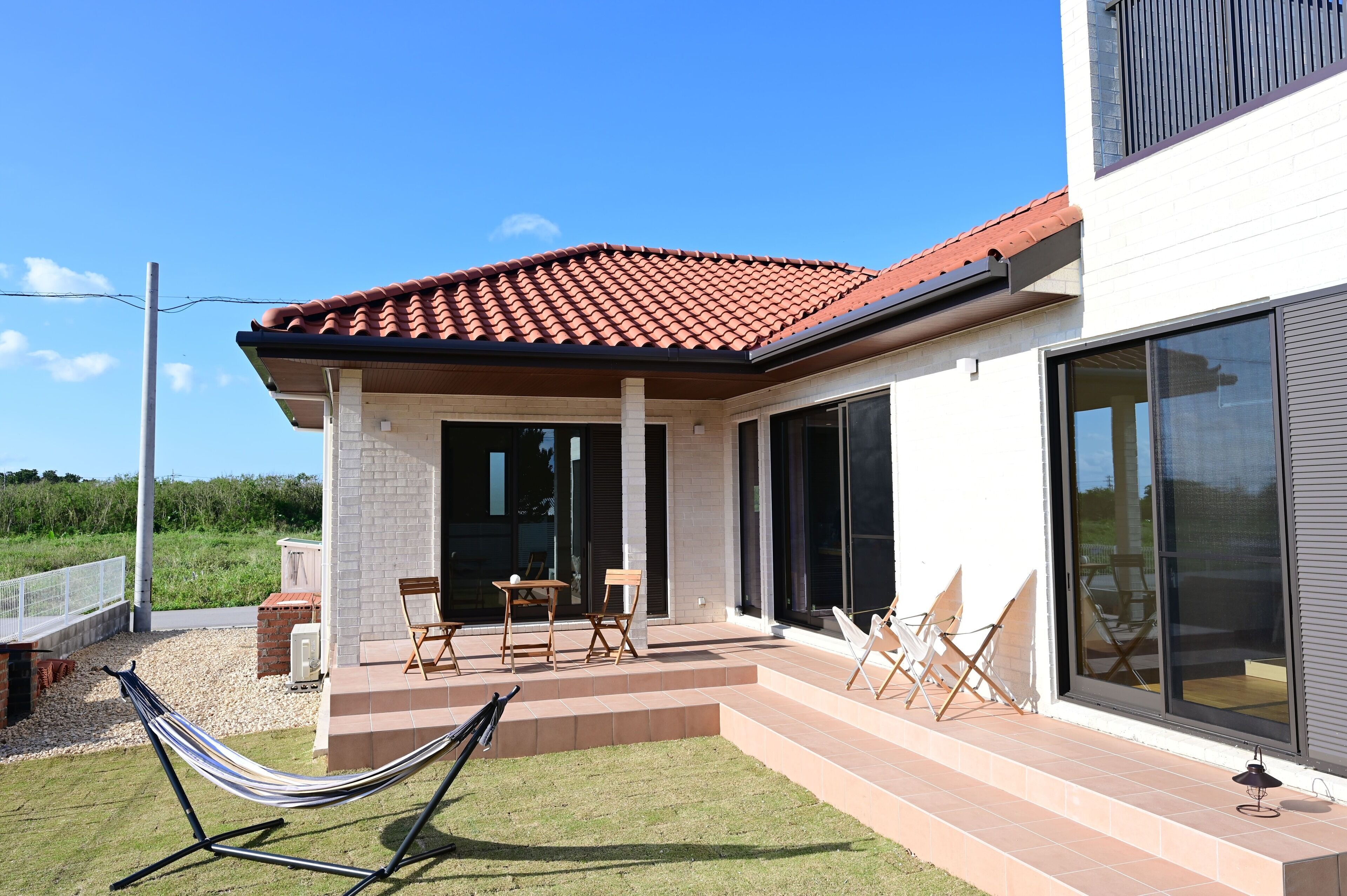 Terrace/patio
