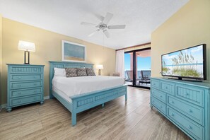 2 bedrooms, iron/ironing board, free WiFi, bed sheets - Four Seasons 701W | 720' Fishing Pier | Beachfront | My Beach Getaways (Orange Beach)