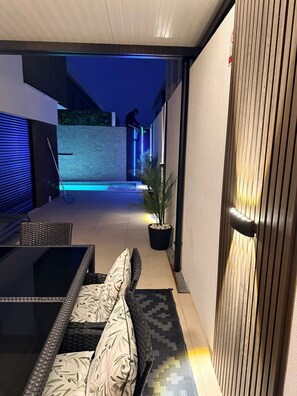 Restauration extérieure