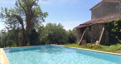 Les Pierres Occitanes - 5-bedroom gîte with swimming pool, in the heart of the Tarn region