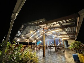 Opções para refeição ao ar livre