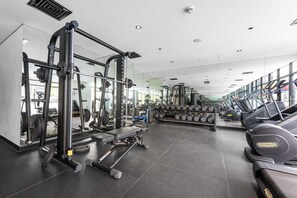 Fitness facility - Free housekeeping visits during your stay - StayShort - Relaxing Studio in Arjan that Sleeps 3 (Arjan)