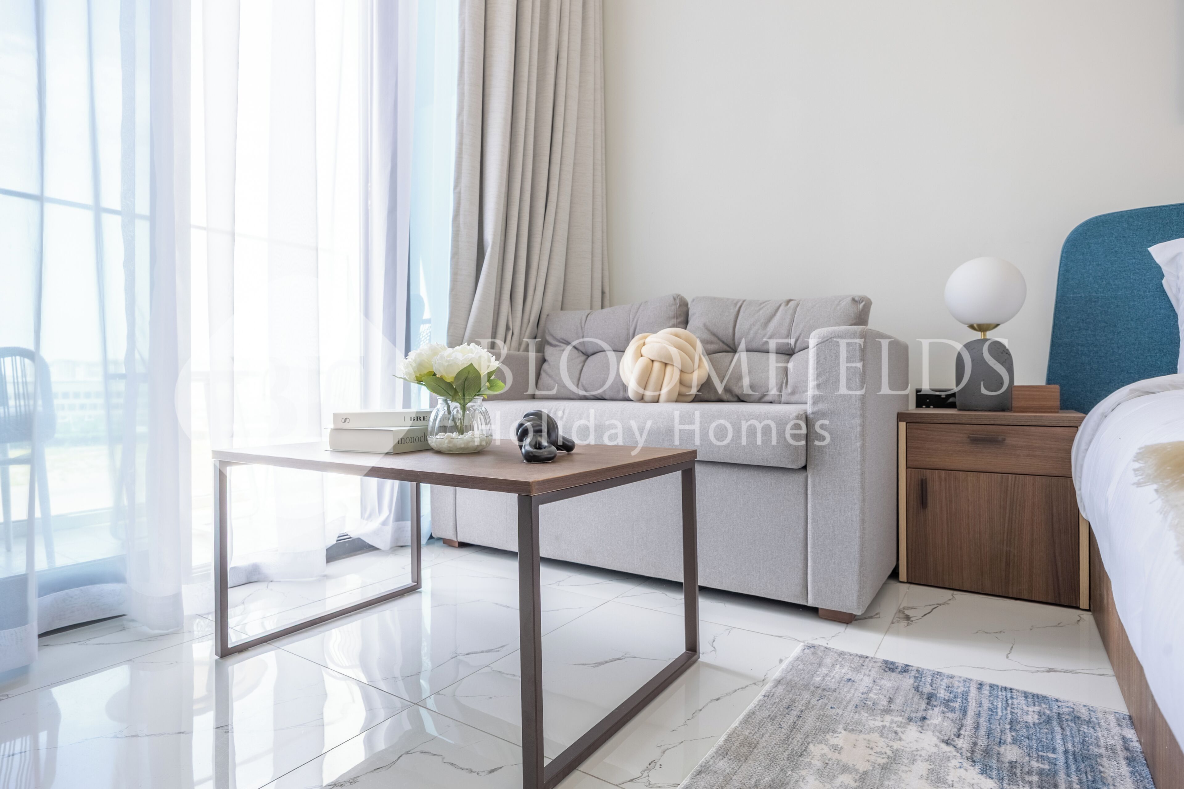 Apartamento, sacada | Parte interna