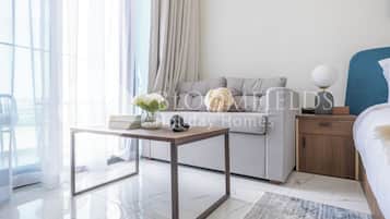 Apartamento, sacada | Parte interna