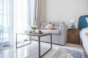 Apartamento, sacada | Parte interna