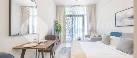 Apartment, Balcony | Iron/ironing board, free WiFi