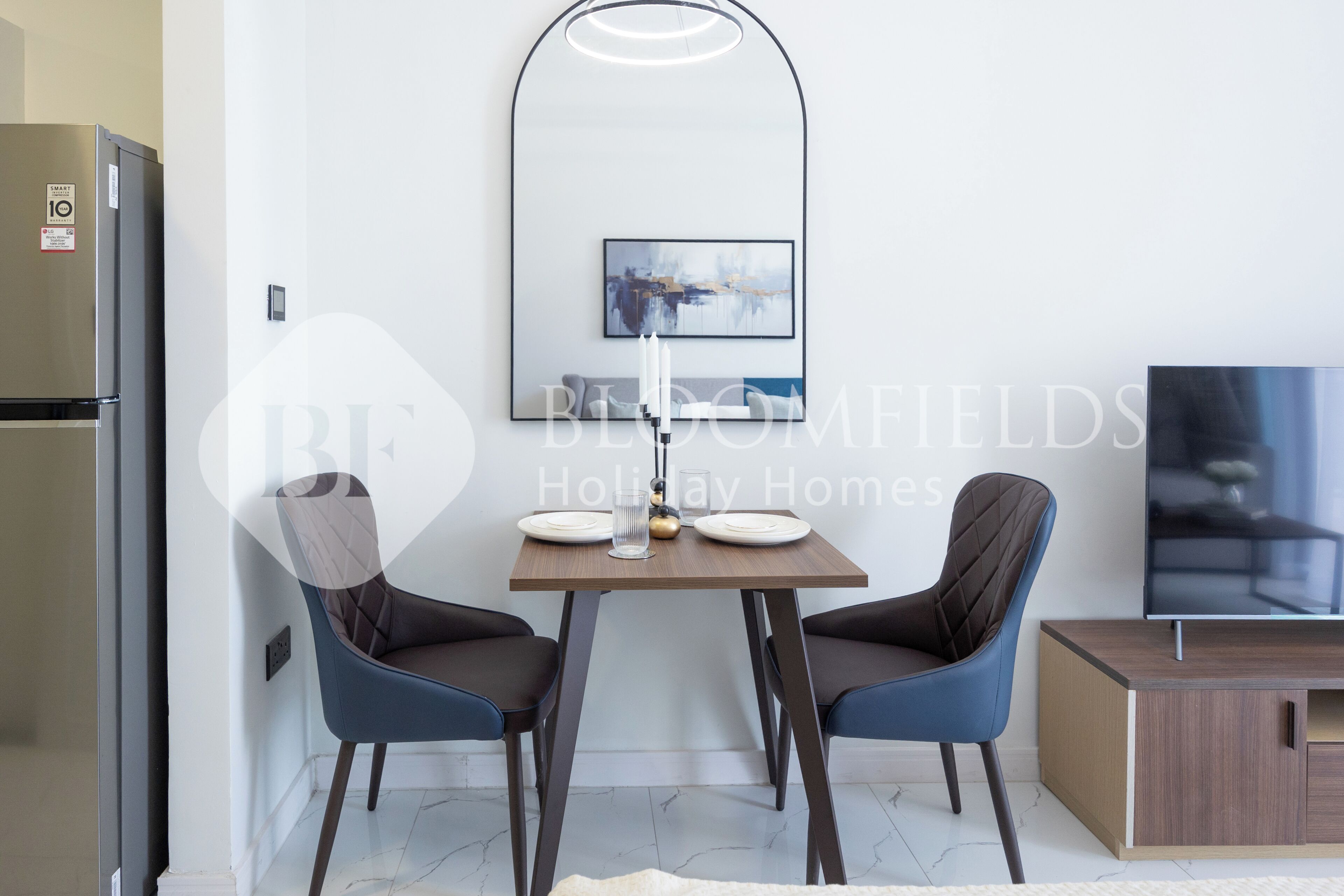 Apartamento, sacada | Opções para refeição