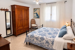 2 chambres, draps fournis