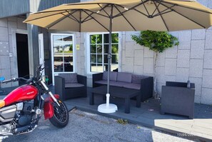 Terrasse/gårdhave