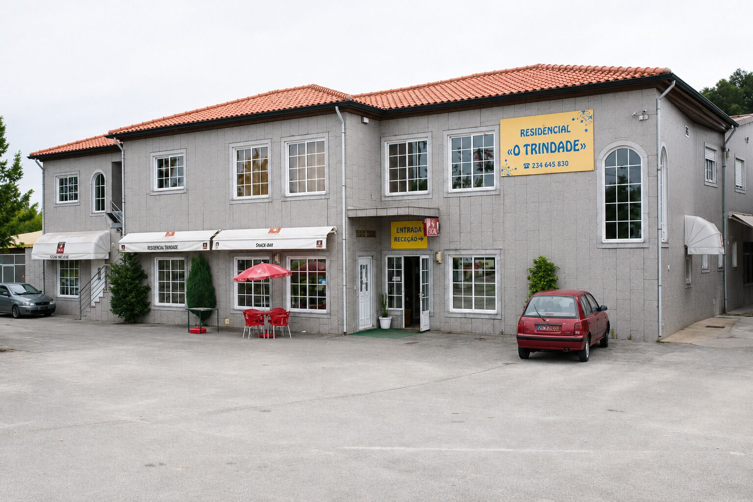 Front of property