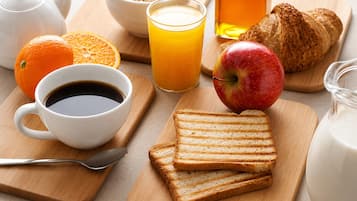 Colazione continentale a pagamento, servita tutte le mattine