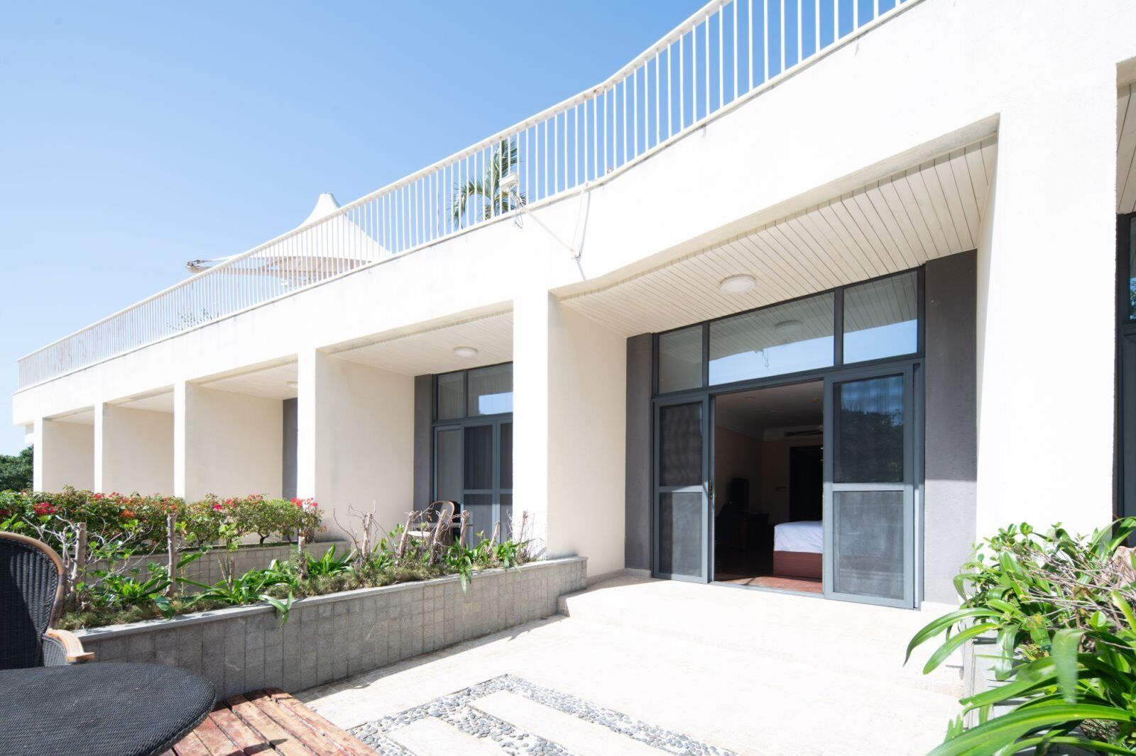 Deluxe Triple Room, Balcony | Terrace/patio