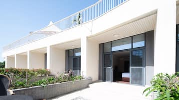 Deluxe Triple Room, Balcony | Terrace/patio